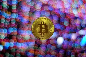 The Bitcoin Revolution In Endless Possibilities Wallpaper