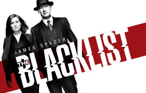 The Blacklist In Red And White Wallpaper