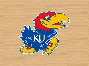The Blazing Kansas Jayhawks Wallpaper