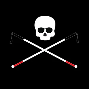 The Blind Life Logo Wallpaper