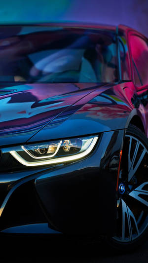 The Bmw I8 Revolutionizing The World With Its Advanced Hybrid Powertrain. Wallpaper