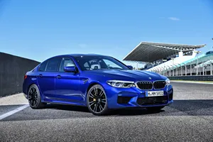The Bmw M5 4k Shows An Admirable Luxury And Performance. Wallpaper