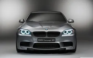 The Bmw M5 - Sporty Yet Refined Wallpaper