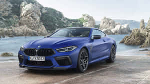 The Bmw M8 – An Exceptional Combination Of Style And Performance Wallpaper