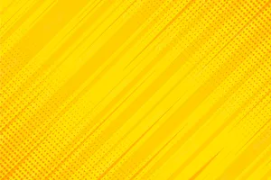 The Bold And Beautiful Retro Yellow Wallpaper