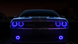 The Bold And Powerful Dodge Challenger Wallpaper