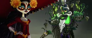 The Book Of Life Reconciliation Wallpaper