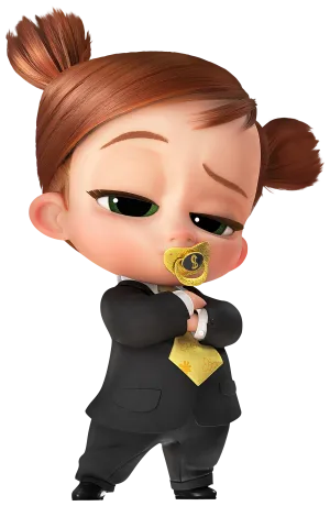 The Boss Baby Tina Templeton Wallpaper