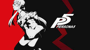 The Brainy Phantom Thief Of Persona 5, Futaba Sakura Wallpaper