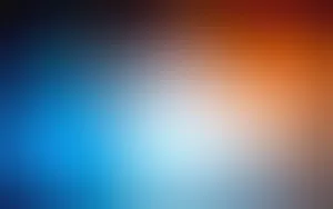 The Bright Lights Of Orange And Blue Wallpaper