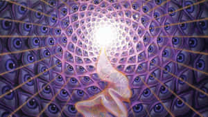 The Brilliant Artwork Of Alex Grey Evoking A Spiritual Experience Wallpaper