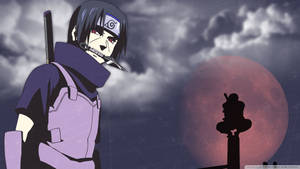 The Calm And Calculated Uchiha Itachi Wallpaper