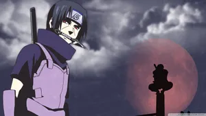 The Calm And Calculated Uchiha Itachi Wallpaper