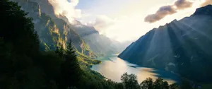 The Canton Of Glarus, Switzerland, Framed Within A Spectacular Mountain Landscape Wallpaper