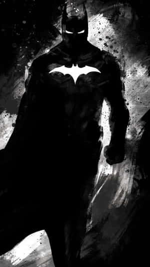 The Caped Crusader: Batman Protects The City Wallpaper