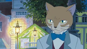 The Cat Returns - An Enchanting Adventure Wallpaper