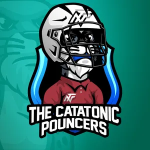 The Catatonic Pouncers Logo Wallpaper