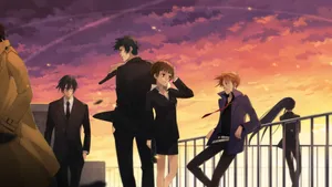 The Characters Of Psycho Pass Ready To Battle. Wallpaper