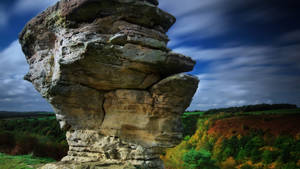 The Charming Pepperpot Nestled Amidst The Verdant Woods Of Dalby Forest In Yorkshire Wallpaper