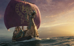 The Chronicles Of Narnia Dawn Treader Wallpaper