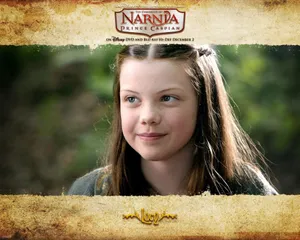 The Chronicles Of Narnia Lucy Pevensie Wallpaper