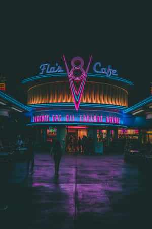 The City Never Sleeps Wallpaper