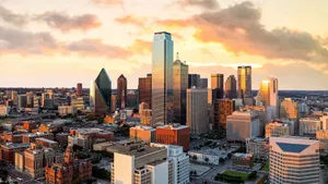 The City Skyline Of Dallas, Texas Wallpaper