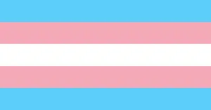 The Colorful Symbol Of Trans Solidarity Wallpaper