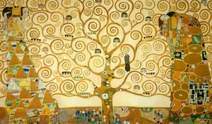 The Conifer Tree Of Life Wallpaper