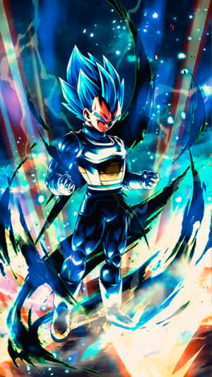 The Cool And Cunning Vegeta Wallpaper