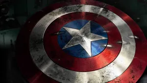 The Cool-headed Superhero: Captain America Wallpaper