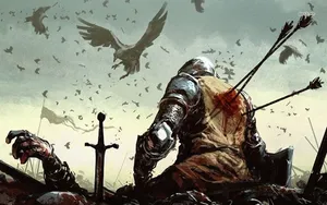 The Cost Of War: Knight's Death Wallpaper