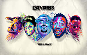 The Cover Of The Album, 'tee Of Peace' Wallpaper