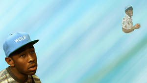 The Creative Artwork Of Rapper-producer Tyler The Creator Wallpaper