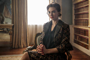 The Crown Princess Margaret Sitting Wallpaper