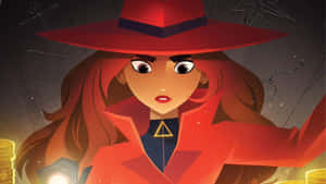The Cunning Carmen Sandiego Wallpaper