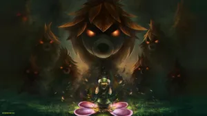 The Cute And Courageous Zelda Wallpaper