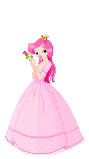 The Cute Queen Of Style Wallpaper