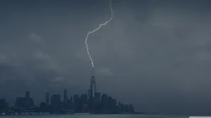 The Dangerous Beauty Of Lightning Wallpaper