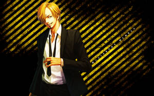 The Daring Sanji Wallpaper