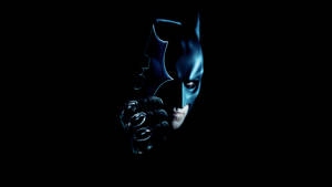 The Dark Knight - Batman Throwing Batarang Wallpaper