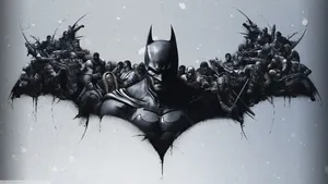 The Dark Knight Returns: Batman In A Stunning 2560 X 1440 Resolution Wallpaper
