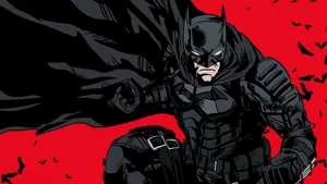 The Dark Knight Reveals Himself Wallpaper
