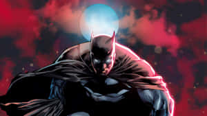 The Dark Knight Rise, Batman In The Shadows Wallpaper