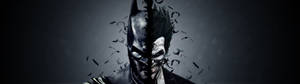 The Dark Knight Rises Again In Spectacular 3840x1080 Wallpaper