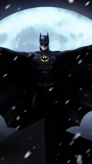 The Dark Knight Rises: Stunning Batman Themed Iphone Wallpaper Wallpaper