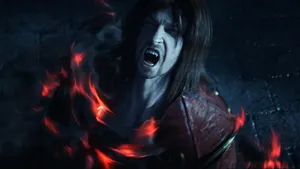 The Dark Lord Gabriel Desolate Roaring Wallpaper