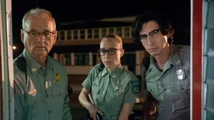 The Dead Don't Die Police Oficer Wallpaper