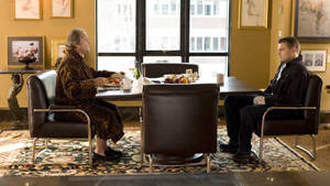 The Departed Jack Nicholson Dining Wallpaper