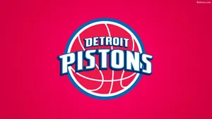 The Detroit Pistons In Action Wallpaper